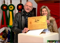 Homenagem ao Imigrante com acendimento do Lume