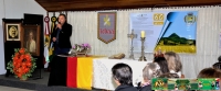 Homenagem ao Imigrante com acendimento do Lume