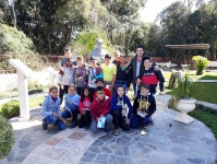 Alunos da Escola Santos Dumont, visitam o Museu Municipal de Agudo