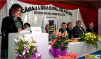 Sessão Solene da Câmara de Vereadores