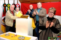 Homenagem ao Imigrante com acendimento do Lume